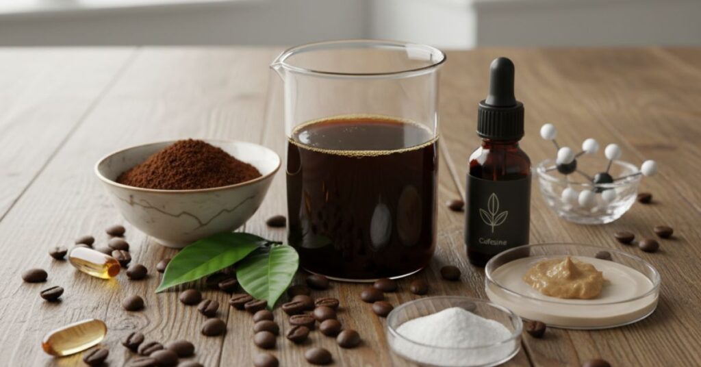 Key Components of Coffee for Skin
