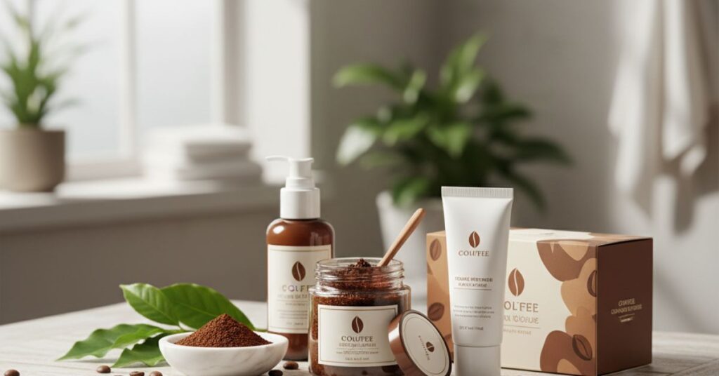 Coffee in Skincare Products