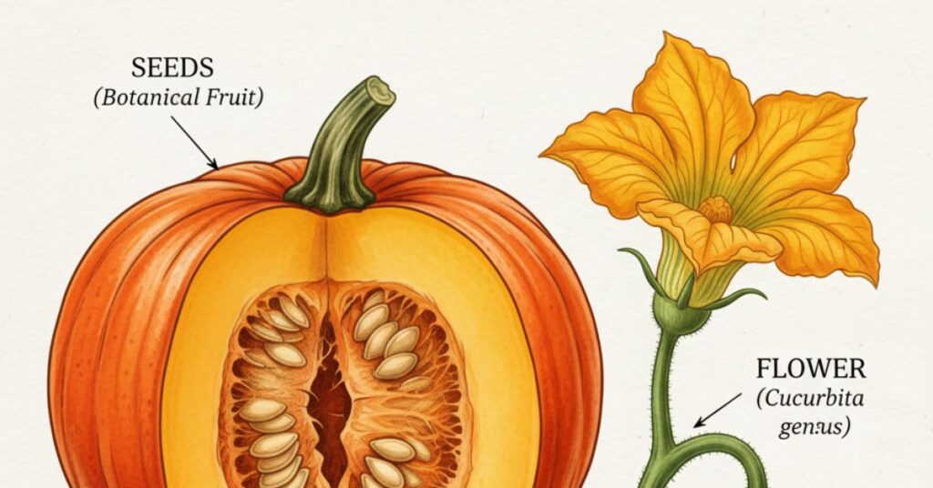 Botanical Classification of Pumpkin