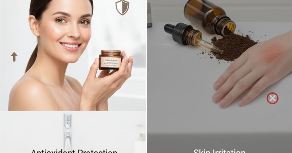 Who Should Be Careful Using Coffee on Skin