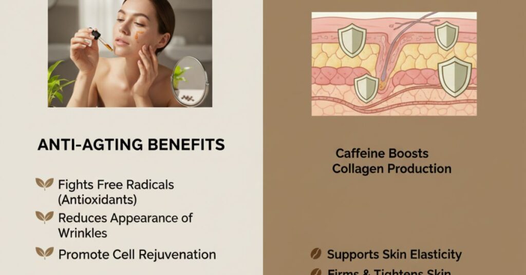 Coffee and Skin Aging