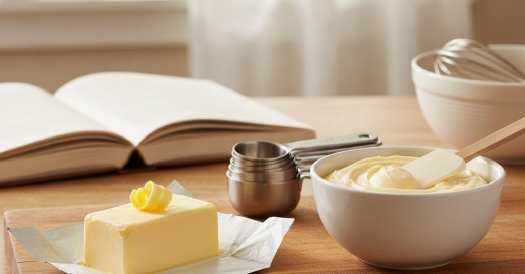 How to Substitute Margarine for Butter