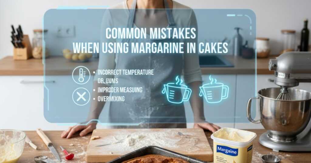 Common Mistakes When Using Margarine in Cakes