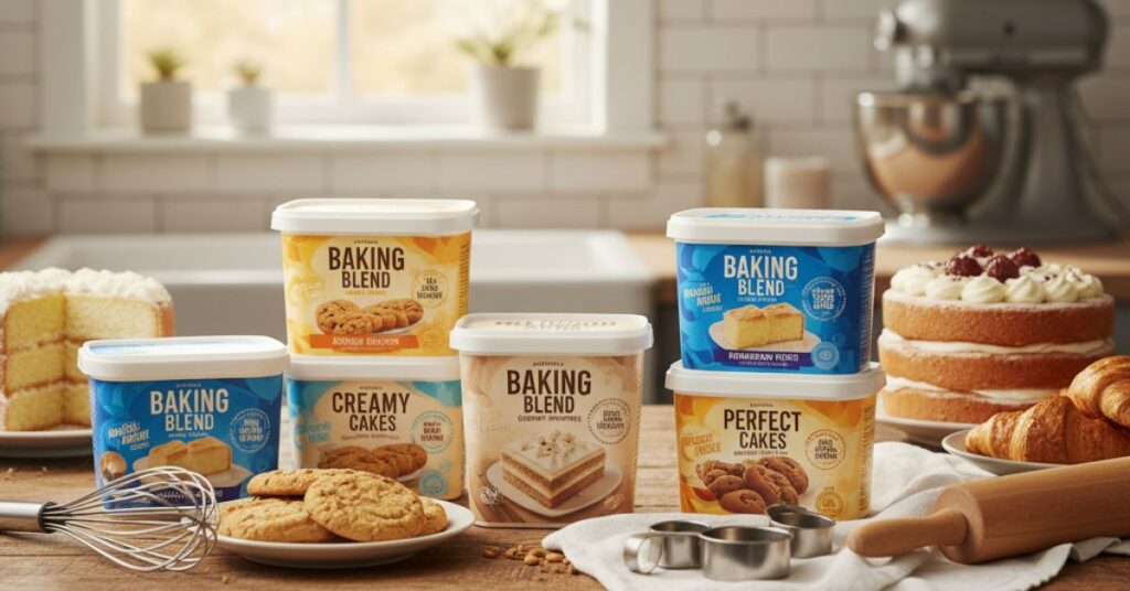 Best Types of Margarine for Baking Cakes