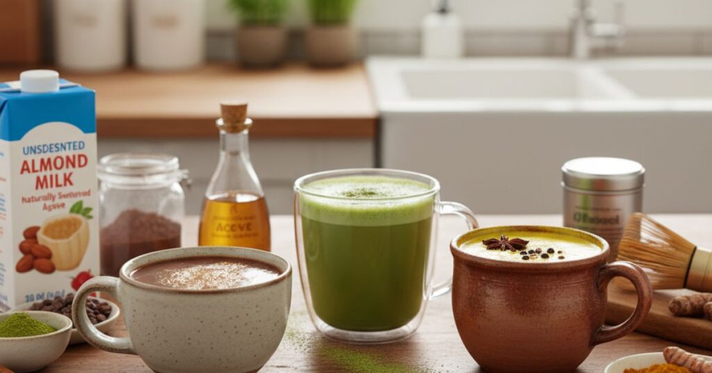 Healthier Hot Chocolate Options at Home