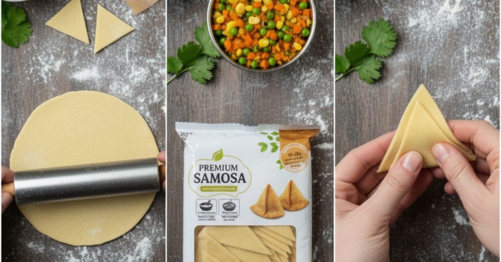Can You Make Homemade Samosa Patti?