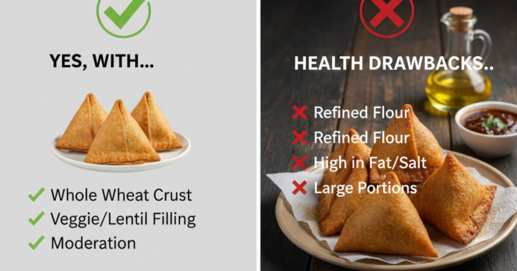 So, Are Baked Samosas Healthy?