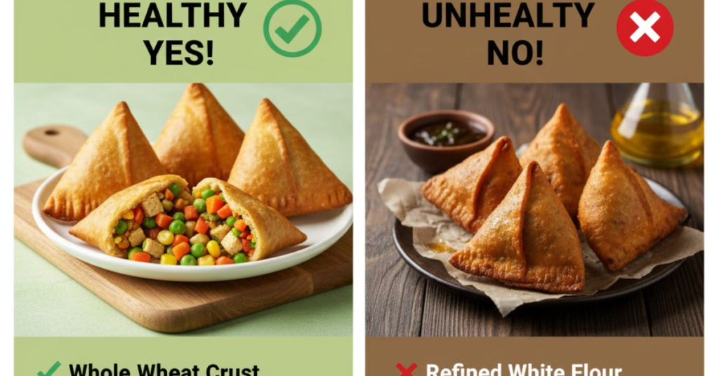 Are Baked Samosas Healthy or Not?
