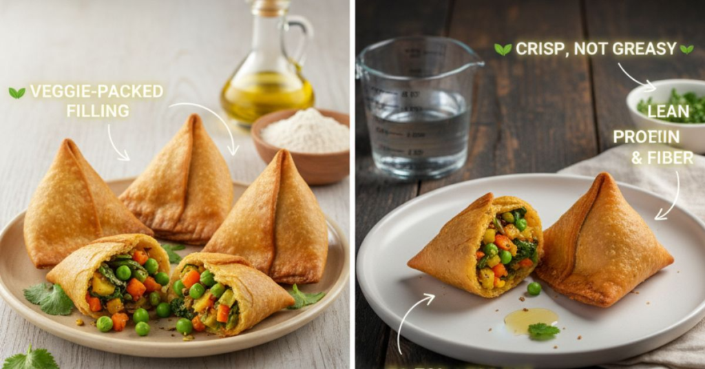 What Makes a Baked Samosa Actually Healthy?
