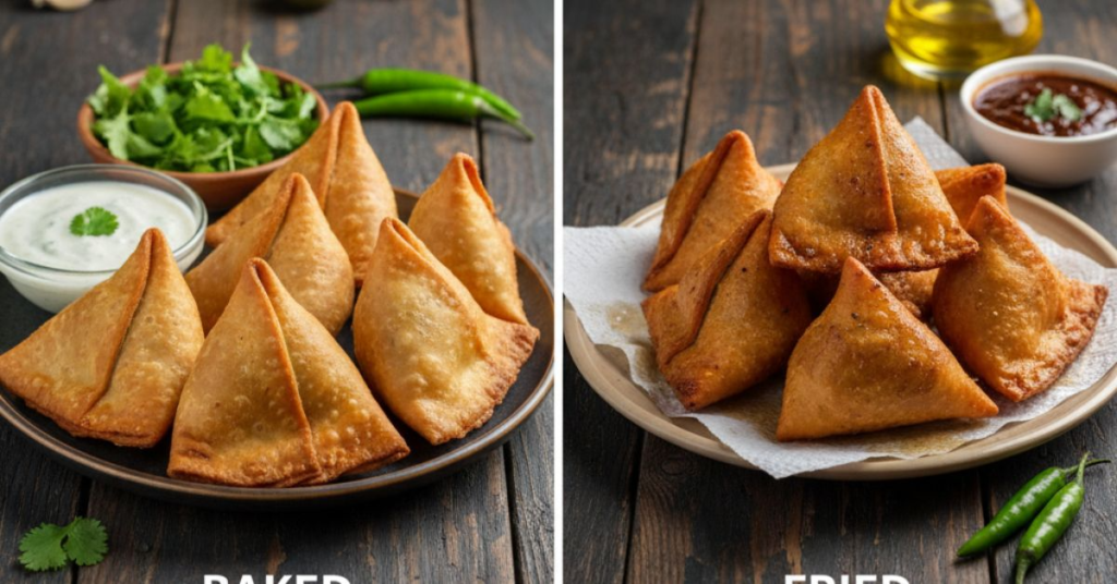 Baking vs Frying Health Comparison