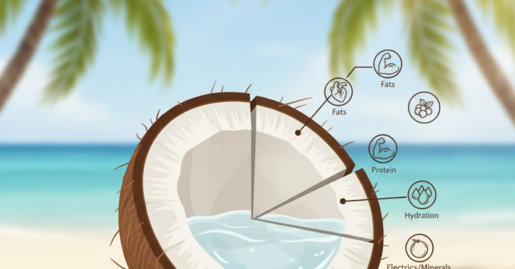 Nutritional Composition of Coconut