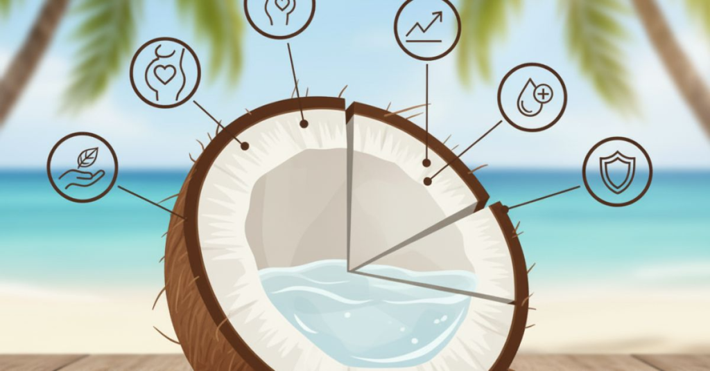 Benefits of Coconut During Pregnancy