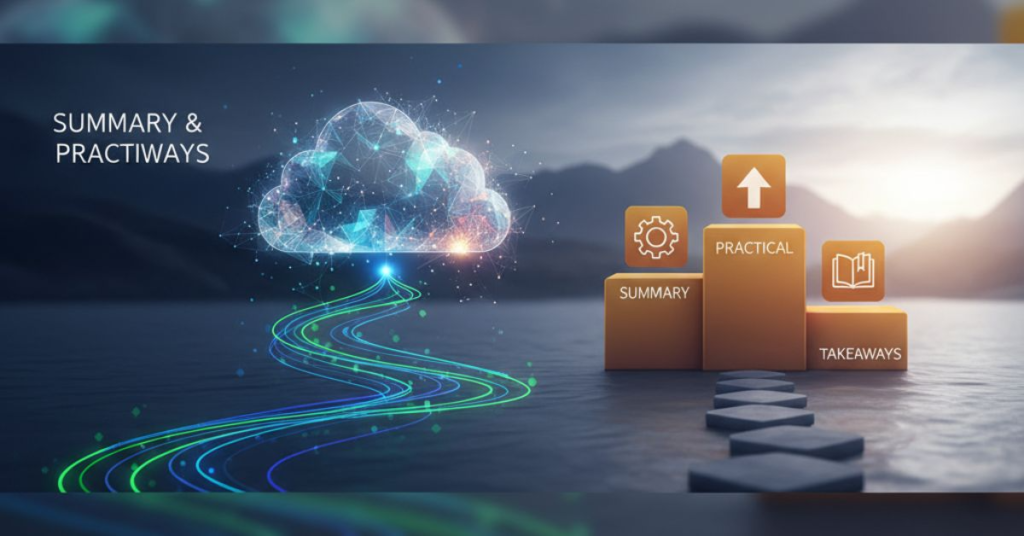 Summary & Practical Takeaways