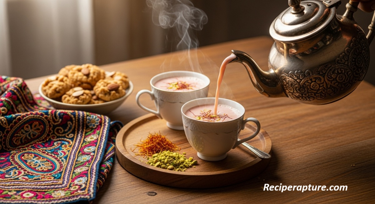 Kashmiri Chai | Flavorful Winter Drink