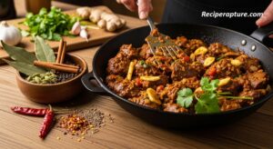 Kaleji Masala | Quick & Healthy Liver Dish