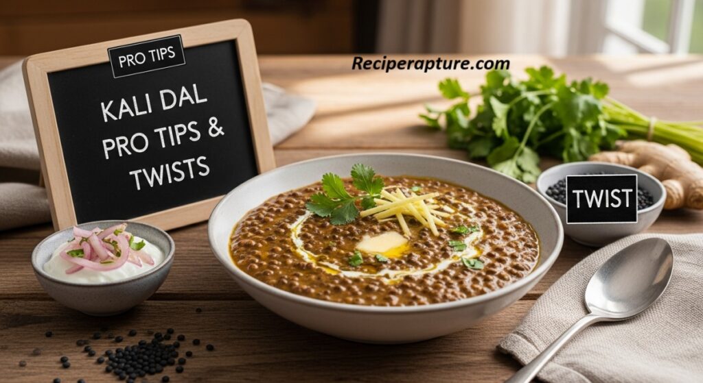Easy Kali Dal Recipe | Nutritious & Delicious