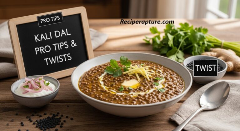Easy Kali Dal Recipe | Nutritious & Delicious