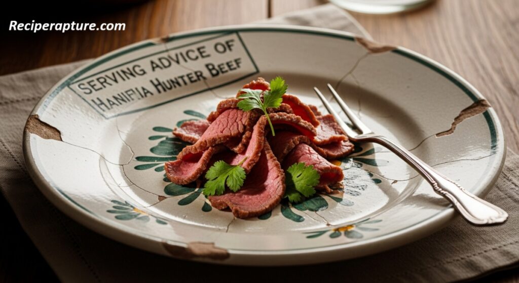 Hanifia Hunter Beef | Rich Flavor with Healthy Protein