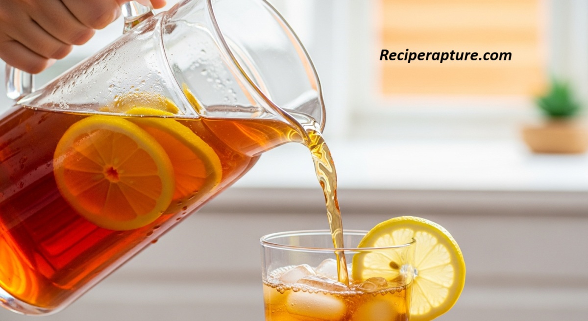 Healthy Iced Tea | Natural & Low-Calorie Drink