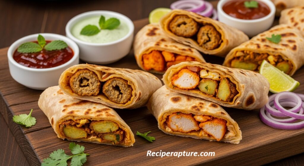 Karachi Paratha Roll | Crispy, Juicy & Delicious
