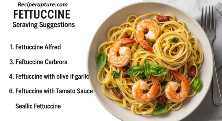 Fettuccine Recipe | Classic Italian Pasta Made Easy