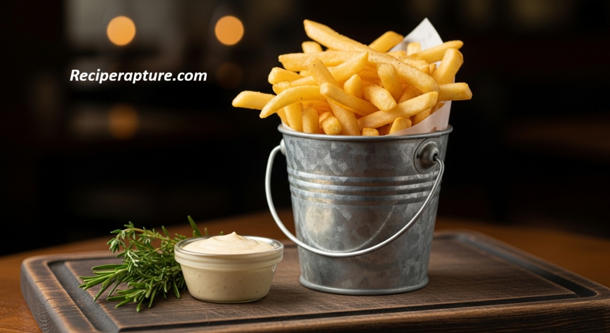 French Fries Recipe | Crispy and Easy to Cook