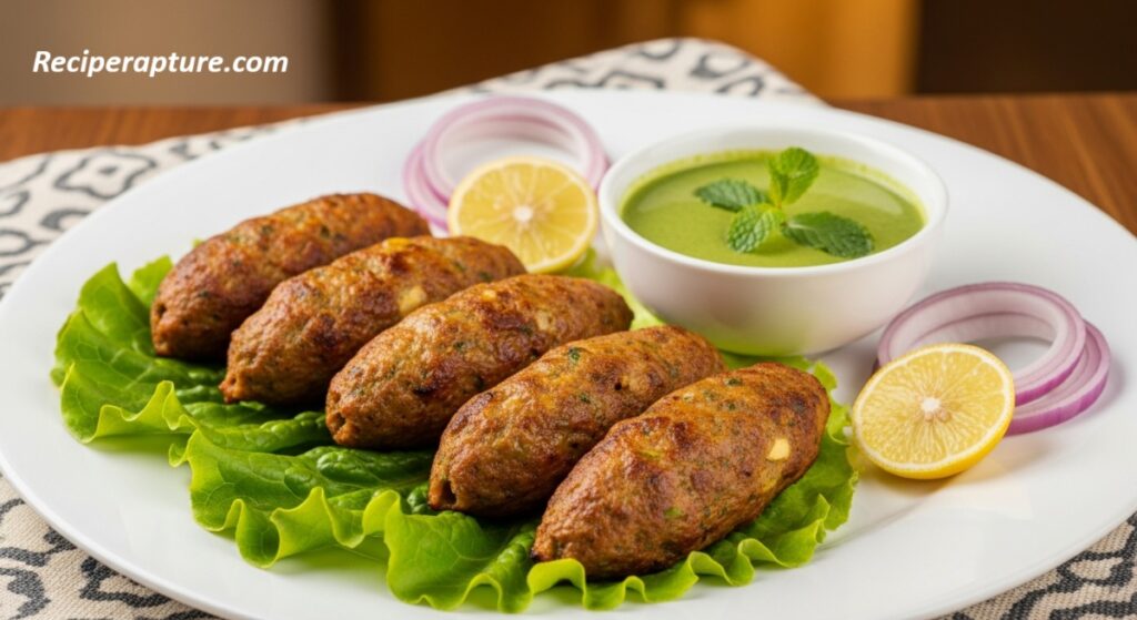 Gola Kabab Recipe | Authentic BBQ Delight at Home