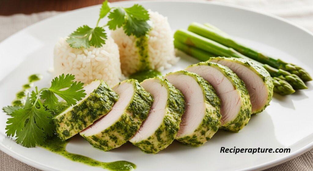 Healthy Green Chicken | Protein-Packed Curry Recipe