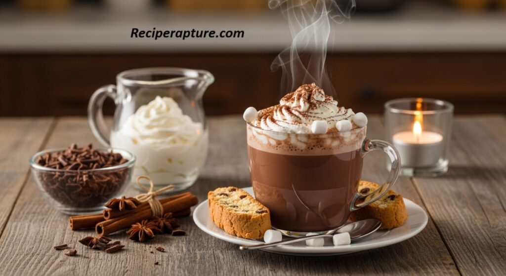 How to Make Classic Hot Chocolate at Home