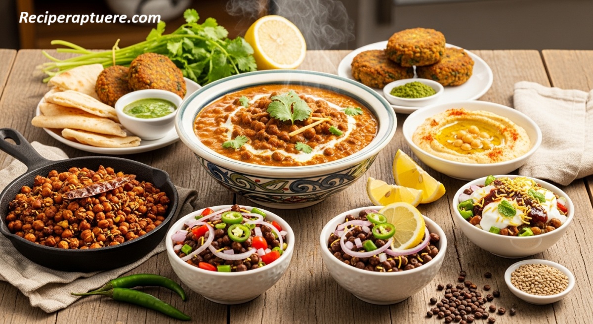 Kala Chana | Nutritious Black Chickpea Curry