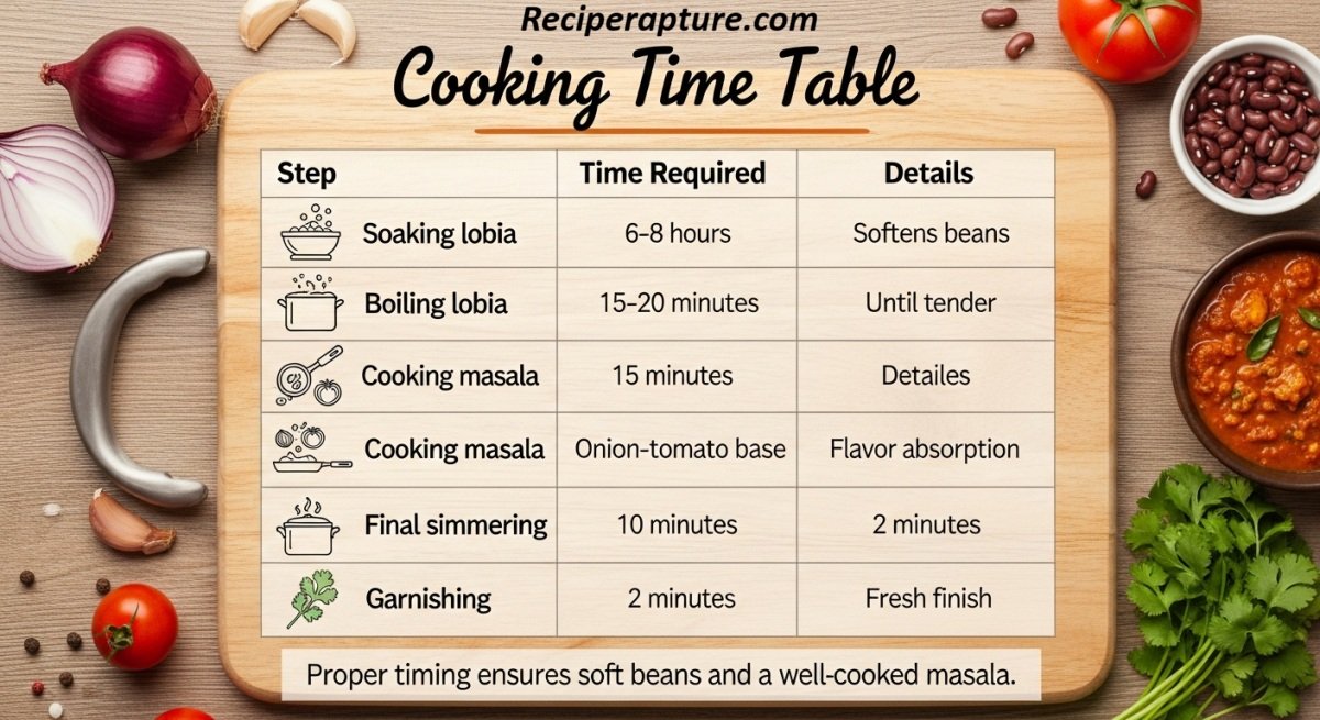 How to Cook Lobia | Easy Pakistani Beans Recipe - RecipeRapture