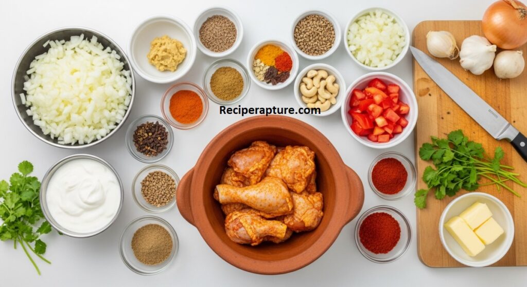 Makhni Handi Recipe – Creamy Pakistani Chicken Curry