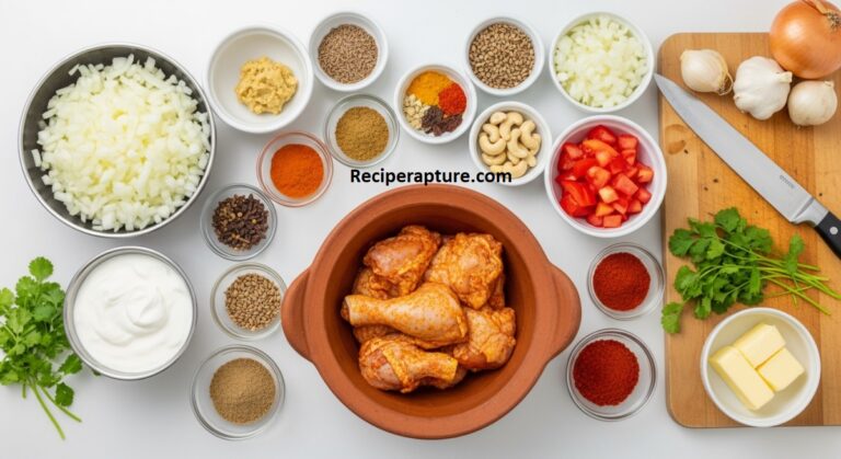 Makhni Handi Recipe – Creamy Pakistani Chicken Curry