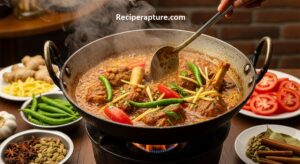 Lahori Mutton Karahi Recipe | Spicy & Flavorful