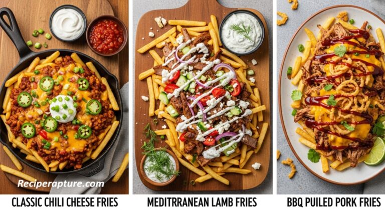 How to Make Loaded Fries at Home | Easy & Delicious