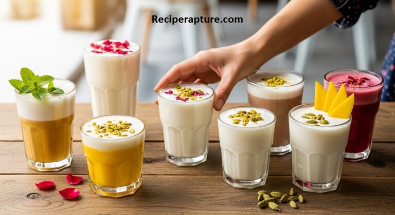 Lassi Recipe | Refreshing Traditional Pakistani Yogurt Drink