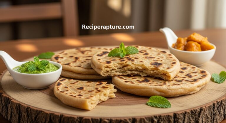 Flaky Lachha Paratha | Traditional Pakistani Bread Recipe