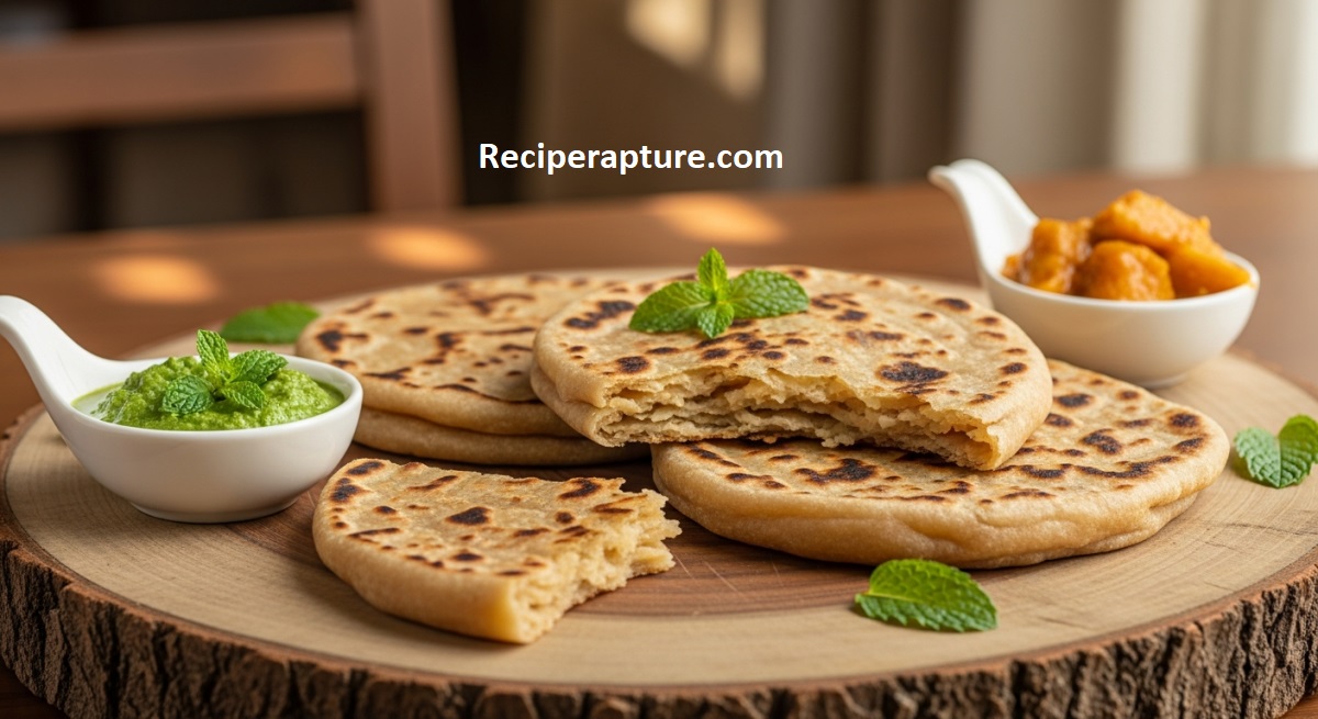 Flaky Lachha Paratha | Traditional Pakistani Bread Recipe