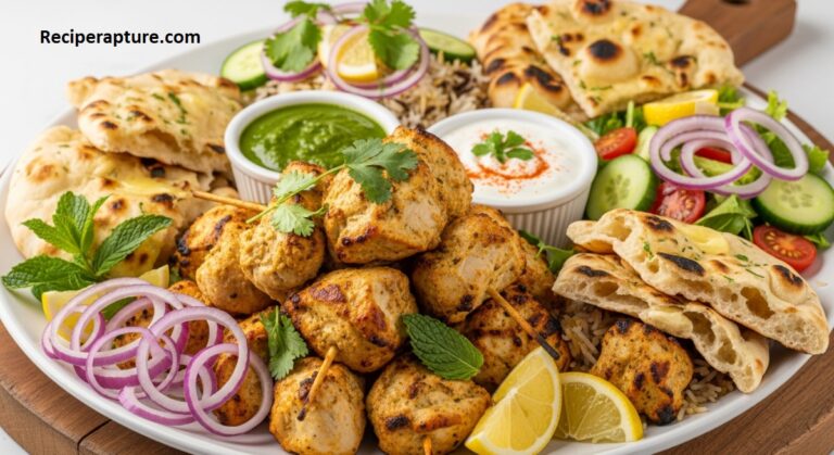 How to Make Malai Boti – Juicy Chicken Skewers