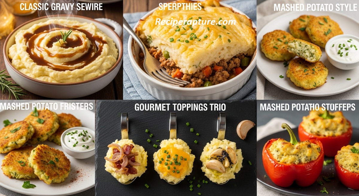 Mashed Potatoes – Creamy & Comforting Side Dish