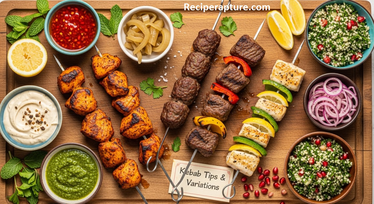 7 Delicious Kebabs Ideas You Must Try at Home
