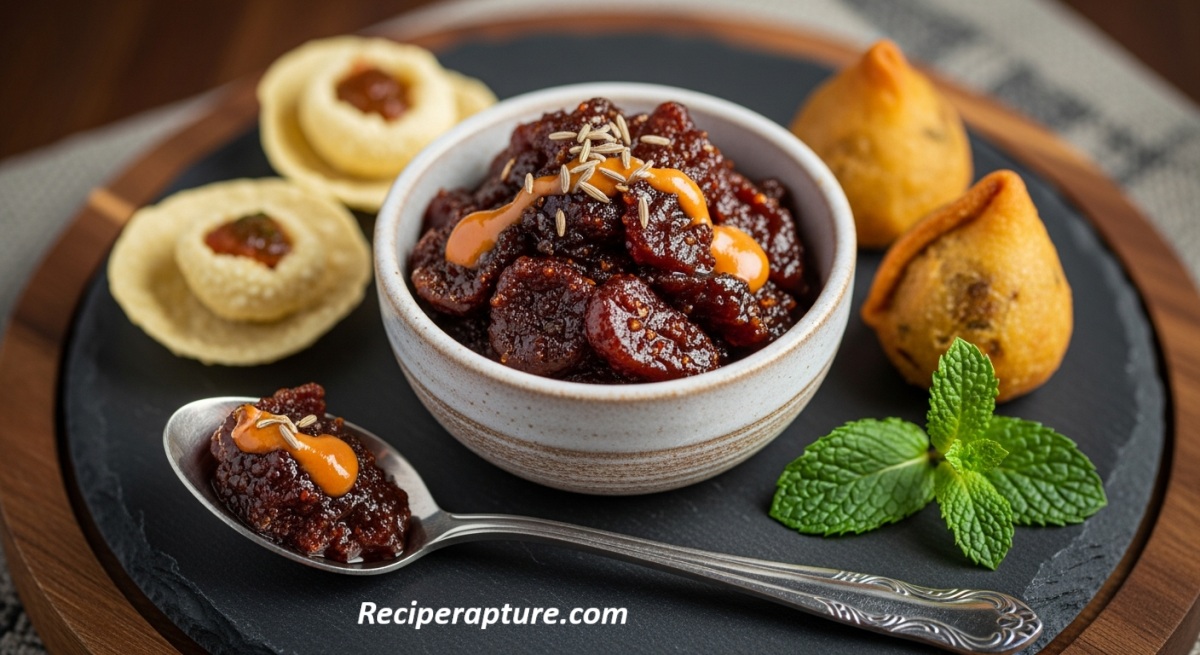 How to Make Imli Aloo Bukhara Chutney at Home