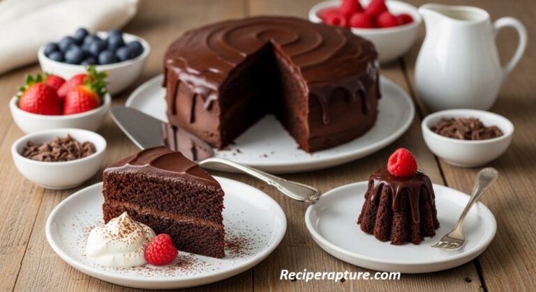 Matilda Cake – Rich & Gooey Chocolate Cake