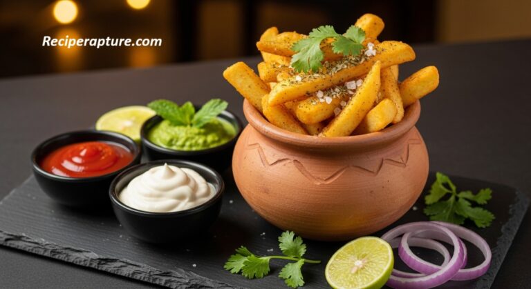 How to Make Matka Fries – Street-Style Loaded Fries