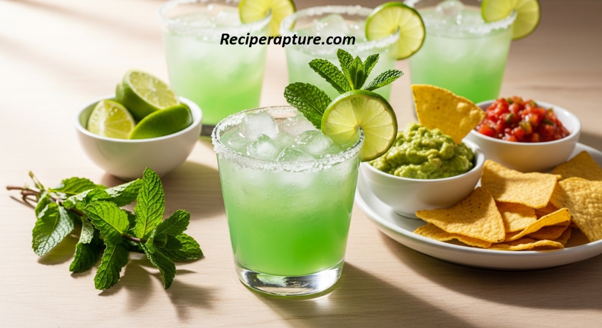 How to Make Mint Margarita at Home – Easy & Chilled