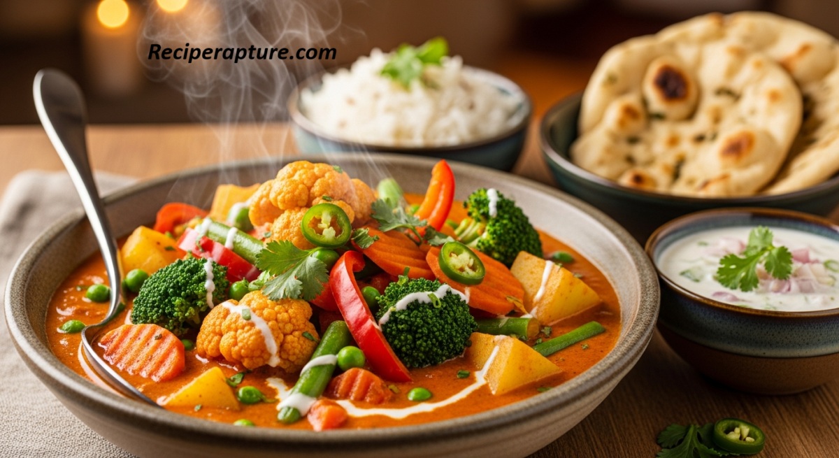 How to Make Mix Vegetable Curry – Pakistani Style