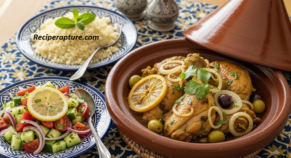 Moroccan Chicken – Spiced & Flavorful Recipe