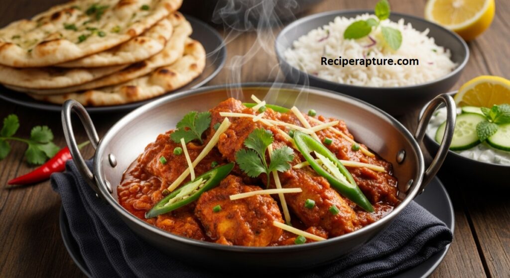 Murgh Karahi – Spicy & Flavorful Chicken Curry