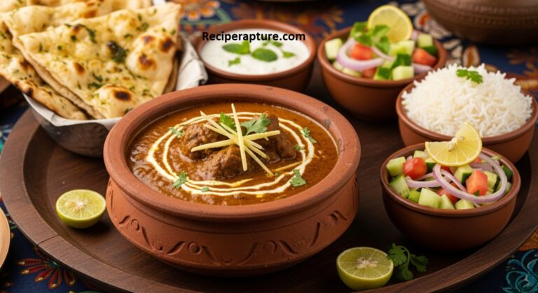 Mutton Makhni Handi – Rich & Creamy Curry