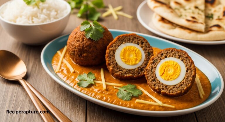 How to Make Nargisi Kofta – Rich & Spiced Egg Curry